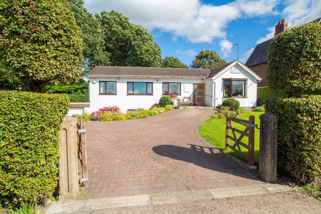 Wervin Road, Wervin, Chester 6 bed bungalow for sale £795,000