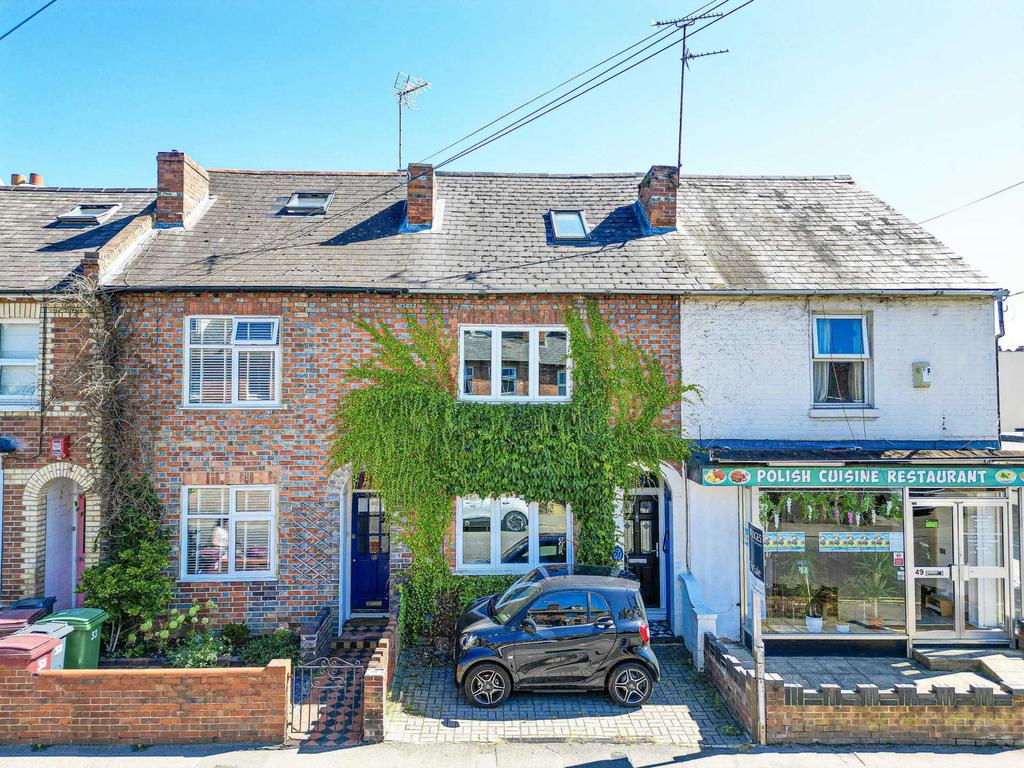 Hemdean Road, Caversham 4 bed terraced house £489,950