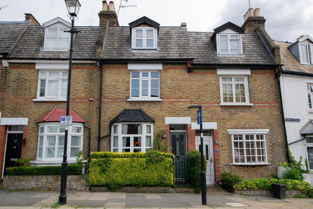 Hoppers Road, London N21 3 bed terraced house for sale £700,000