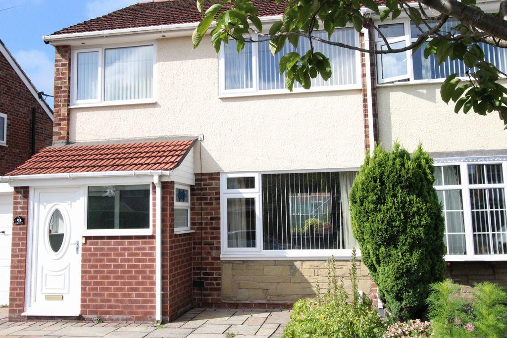 Windways, Little Sutton, Ellesmere Port, CH66 3 bed semidetached house