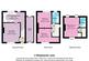 Coloured 2 D floorplan