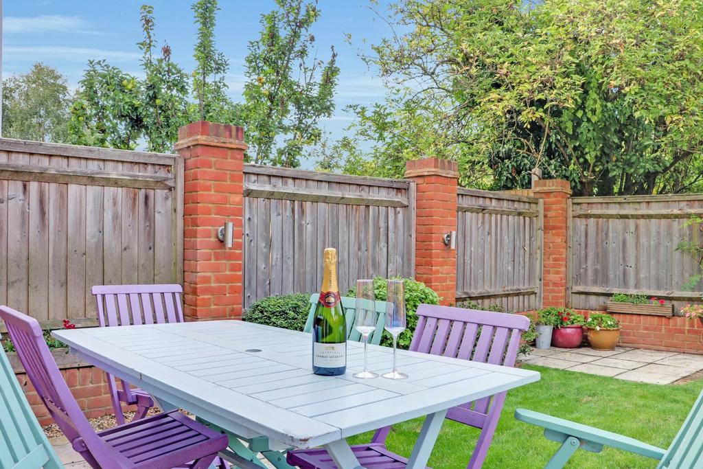 Outdoor entertaining