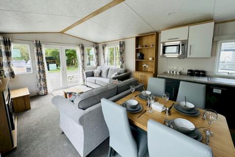 2 bedroom static caravan for sale, Percy Wood Country Park, Swarland NE65