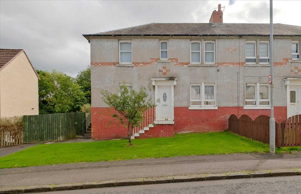 Hill Street, Hamilton 2 bed apartment £65,000