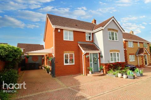 4 bedroom detached house for sale, Riley Close, Ipswich