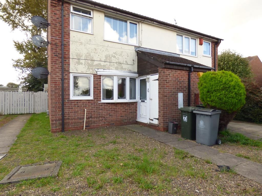 Cheviot Grange, Burradon... 1 bed ground floor flat for sale £50,000