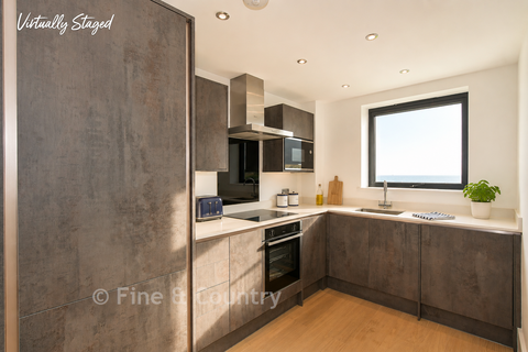 2 bedroom ground floor flat for sale, Ocean View, Fitzroy Avenue, Broadstairs, Kent