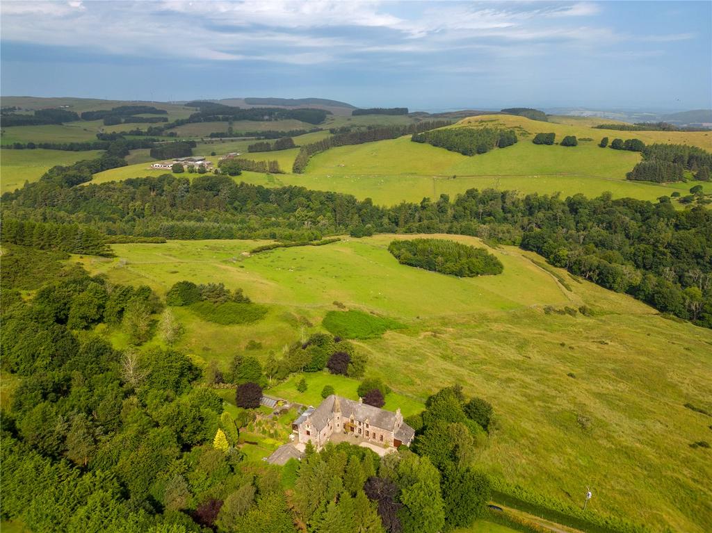 Aerial Looking West