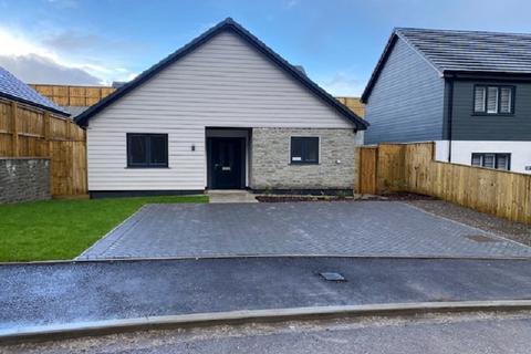 3 bedroom detached bungalow for sale, Plot 14 - THE CARI, Parc Brynygroes, Ystradgynlais, Swansea.