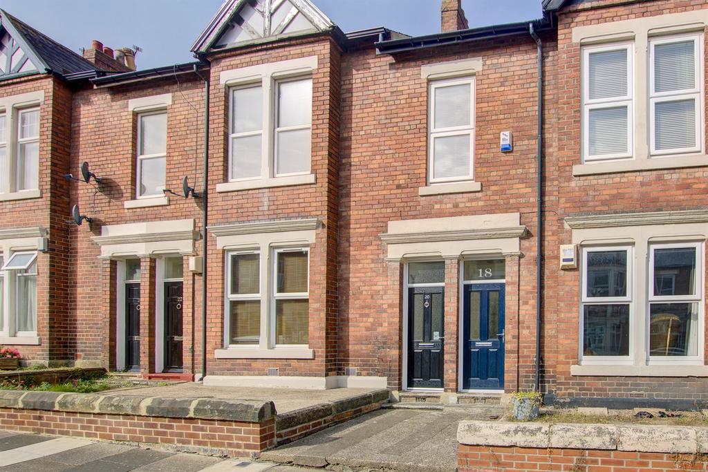 Sandringham Road, South Gosforth 3 bed flat for sale £230,000