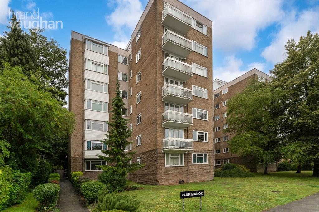 Park Manor, London Road, Preston, Brighton, BN1 2 bed flat for sale £