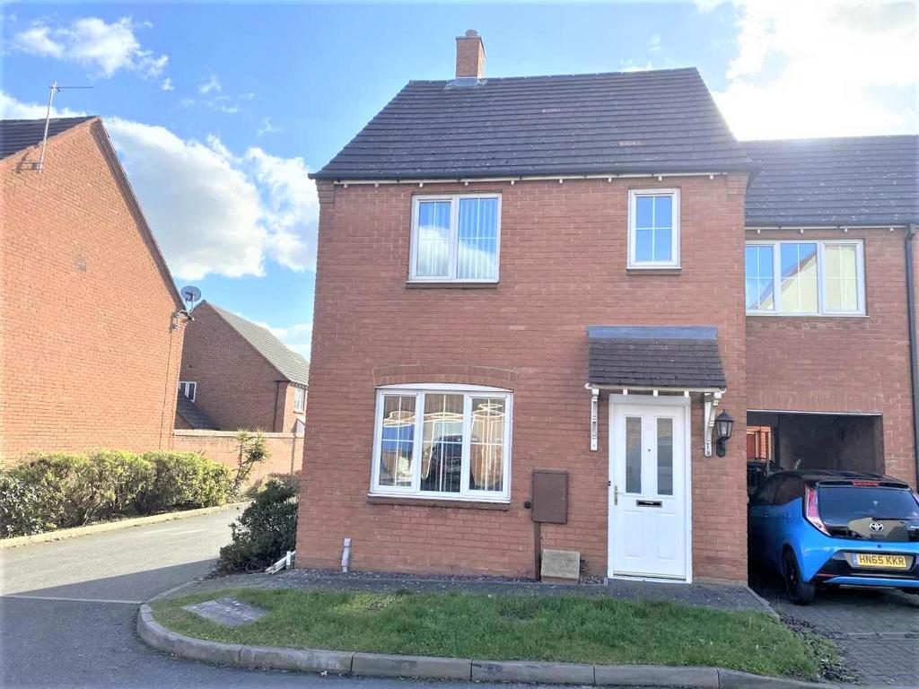 Applebees Meadow, Hinckley LE10 3 bed semidetached house £975 pcm (£