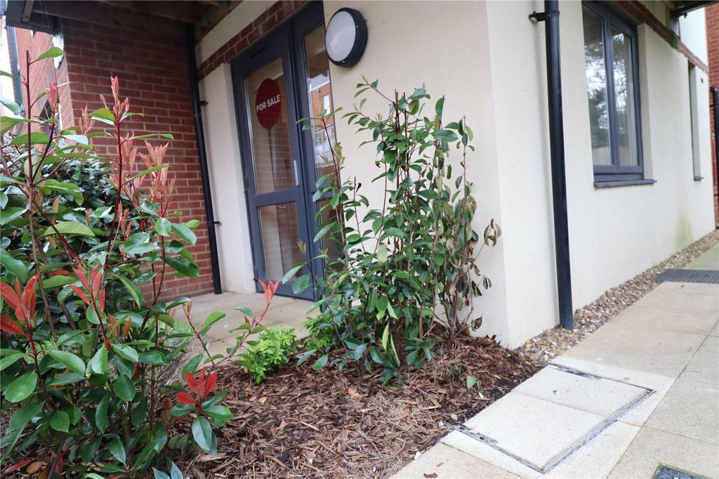 Private Patio Area
