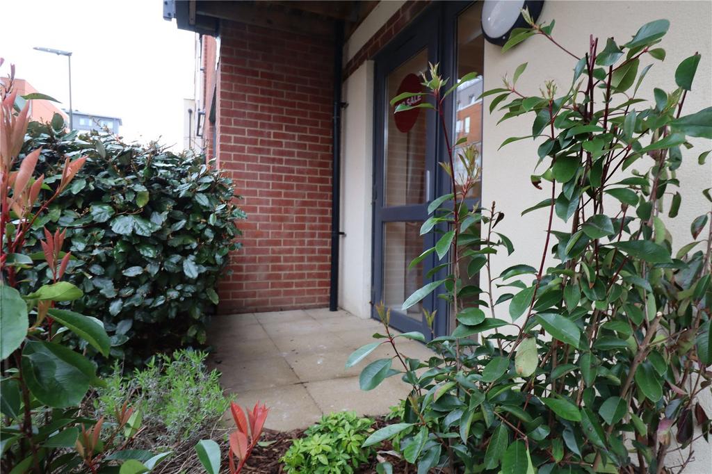 Private Patio Area