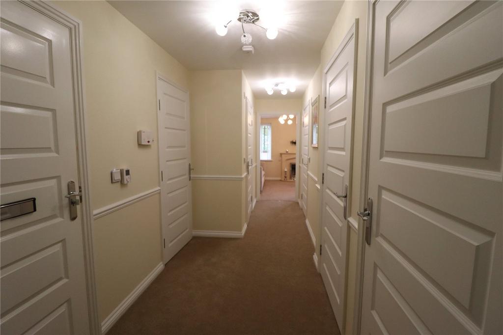 Apartment Hallway