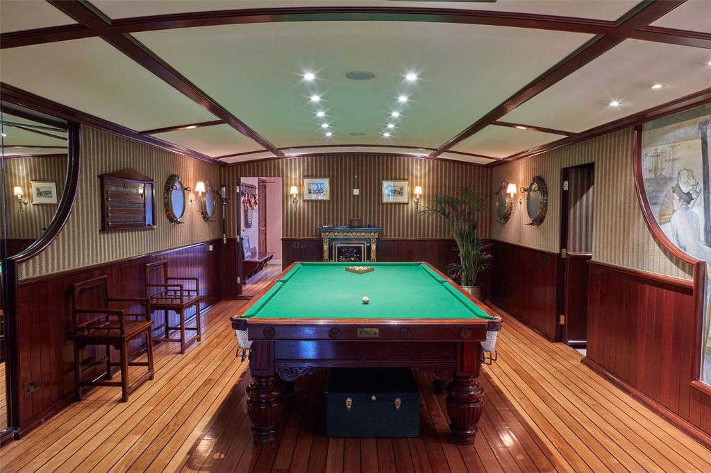 Billiard Room