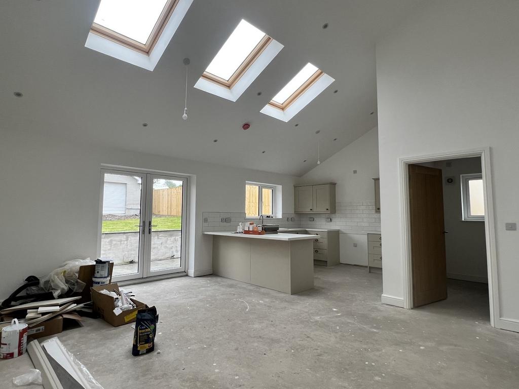 Kitchen/living area