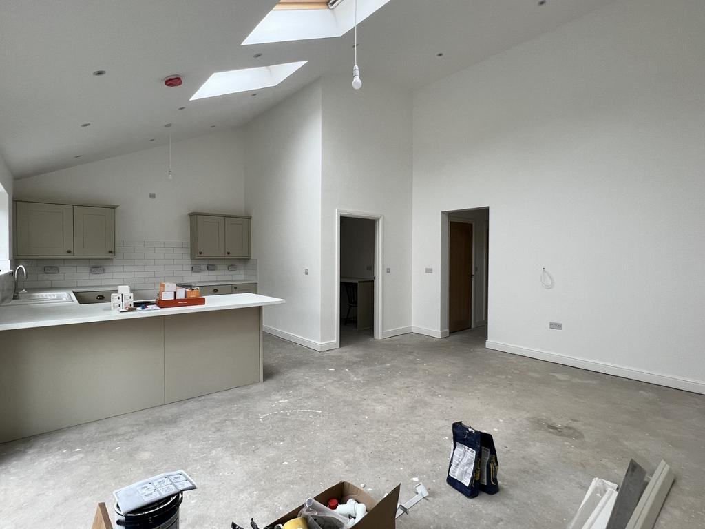 Kitchen/living area