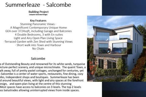 4 bedroom detached house for sale, Stunning Views, Drake Road, Salcombe, TQ8