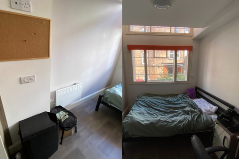 Studio to rent, Shakespeare Street, Nottingham NG1