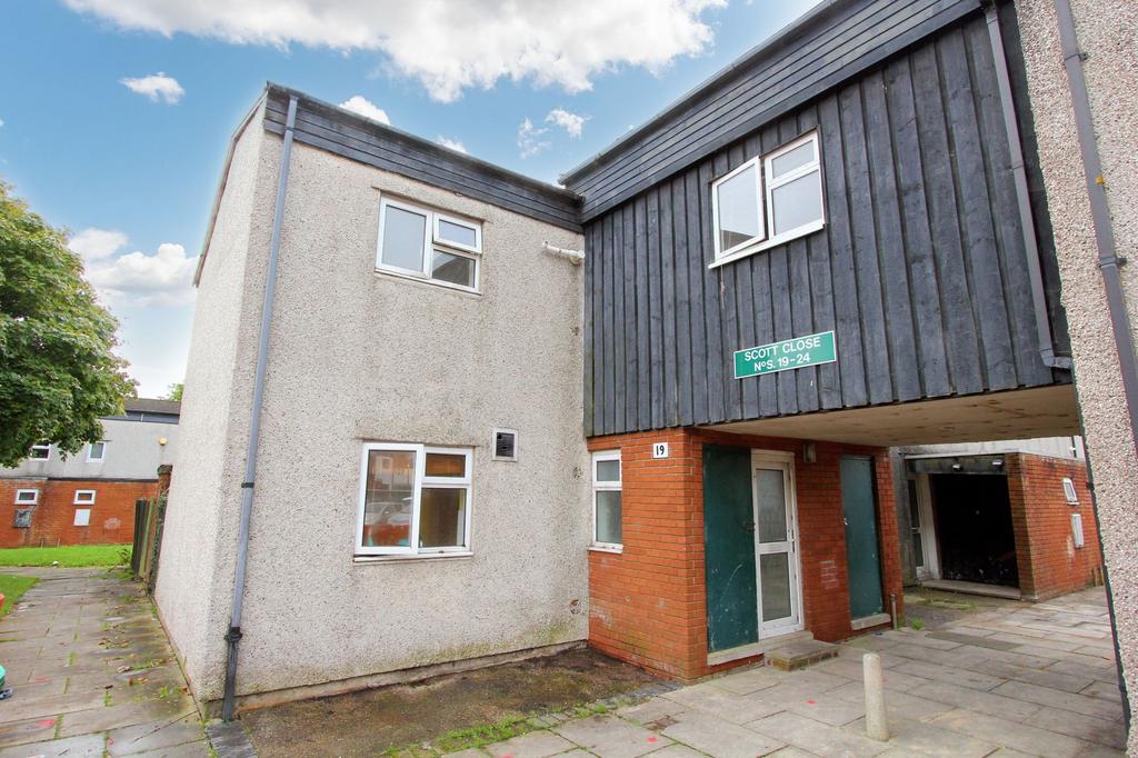Scott Close, St. Athan, CF62 4 bed end of terrace house for sale £136,950