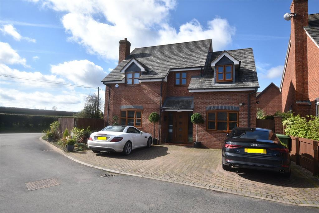 Courtyard, Canon Frome, Ledbury, Herefordshire, HR8 3 bed