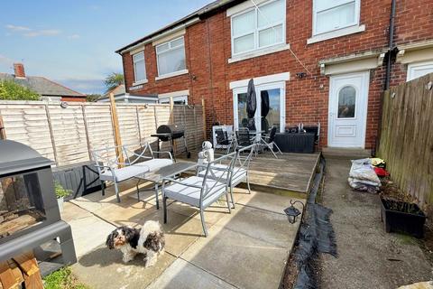 3 bedroom terraced house for sale, Kingsley Road, Lynemouth, Morpeth, Northumberland, NE61 5YD