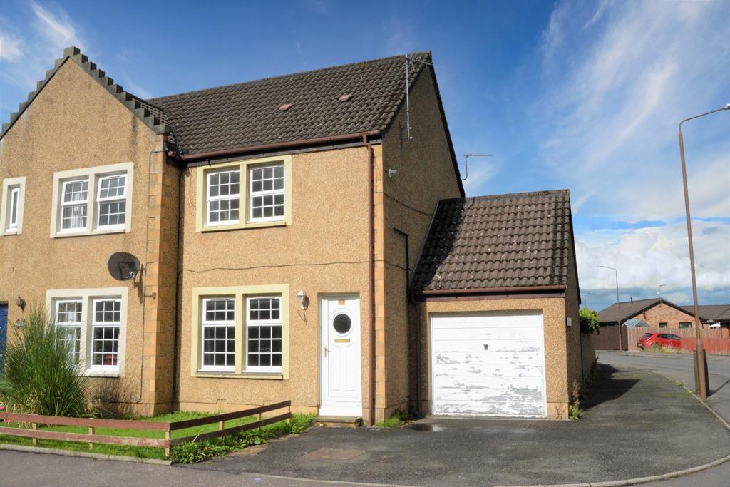 Miller Place, Airth, Stirlingshire, FK2 8JY 2 bed semidetached house