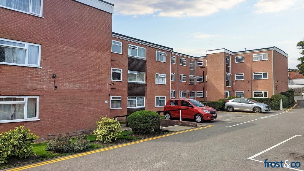 Rear Of Farley Lodge