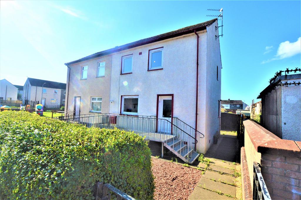 2 Hyslop Road, Stevenston, KA20 4HX 2 bed semidetached house for sale