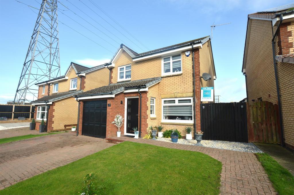 29 Hilton Court, Saltcoats, KA21 6HX 3 bed detached house for sale £