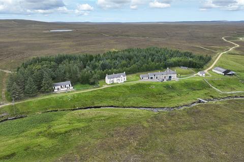 4 bedroom property with land for sale - The Glutt Estate, Altnabreac, Halkirk, Caithness, KW12