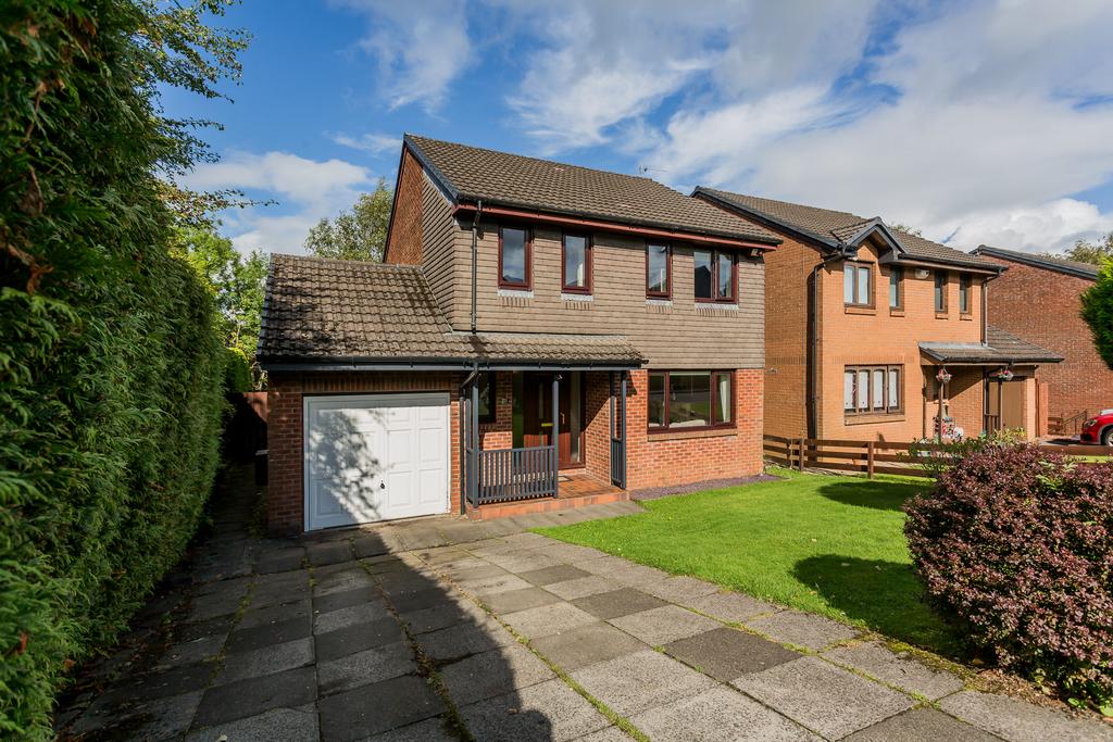 20 Hillfoot, Houston, PA6 7NS 4 bed detached house for sale £285,000