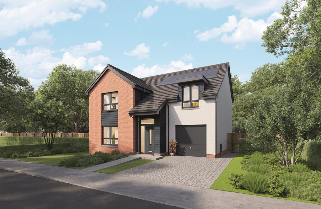 Winton Park, Blindwells, East Lothian, EH32 9GT 4 bed detached house