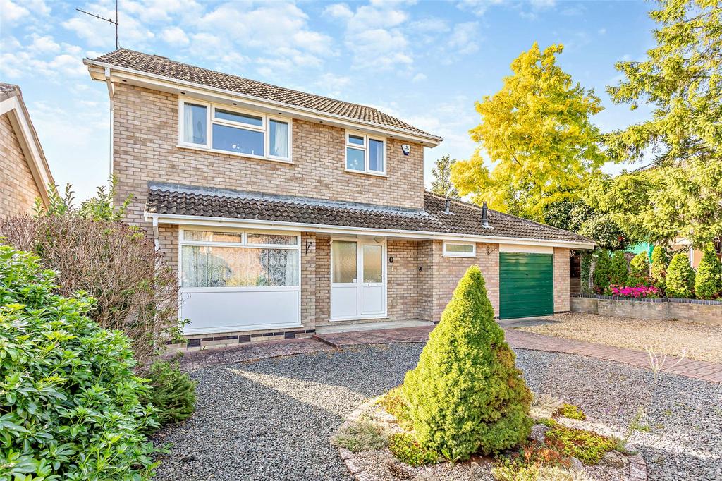 Prince William Road, Oundle, Peterborough, PE8 3 bed detached house for
