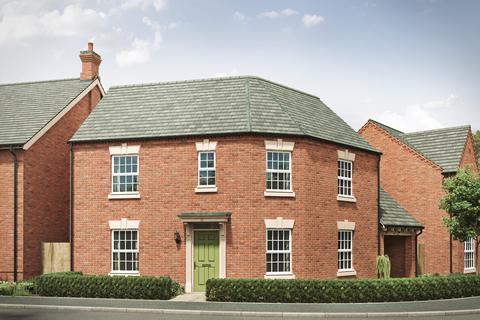 3 bedroom detached house for sale, Plot 22, The Moreley 4th Edition at Davidsons at Little Bowden, Cinnabar Road  LE16