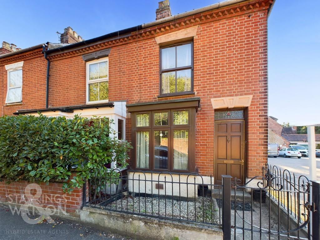 Telegraph Lane East, Norwich 2 bed end of terrace house £200,000