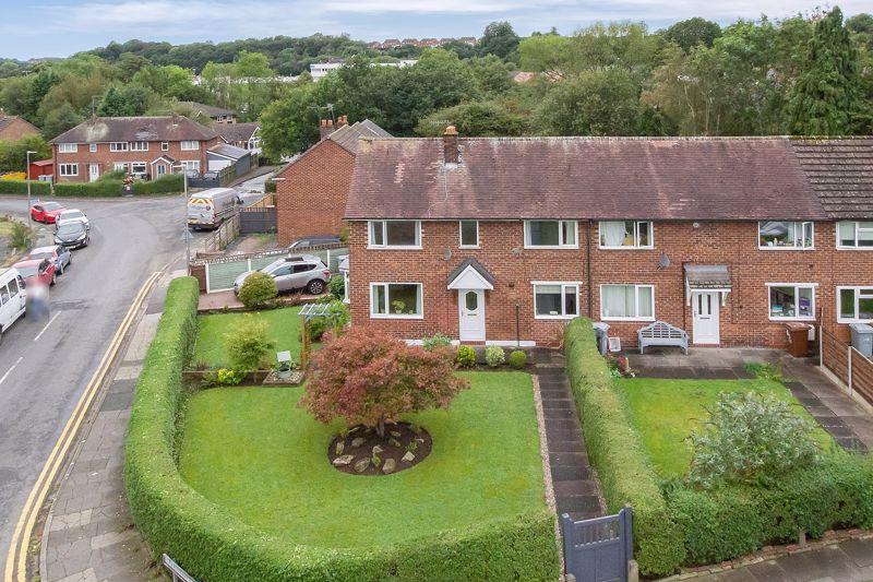 St. Johns Road, Congleton 3 bed end of terrace house for sale £200,000