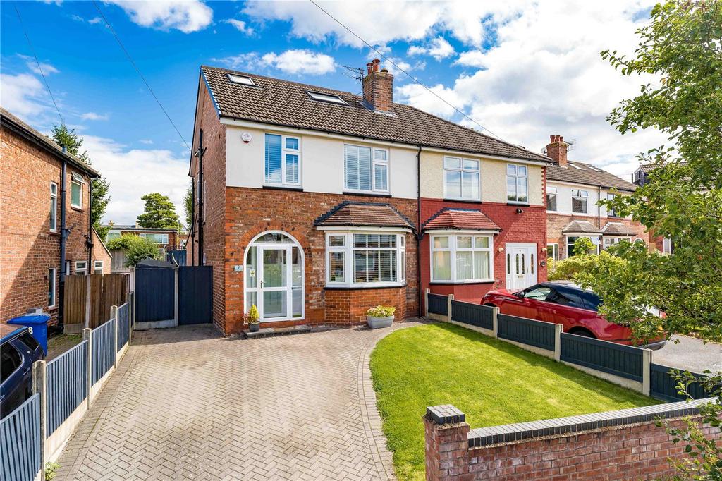 Hale Low Road, Hale, Altrincham... 4 bed semidetached house for sale