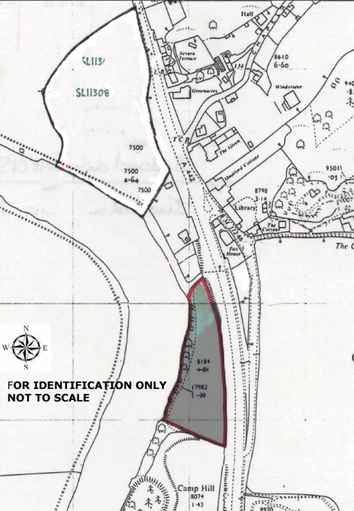 Wv15 Postcode Map Bridgnorth WV15 Land - £55,000