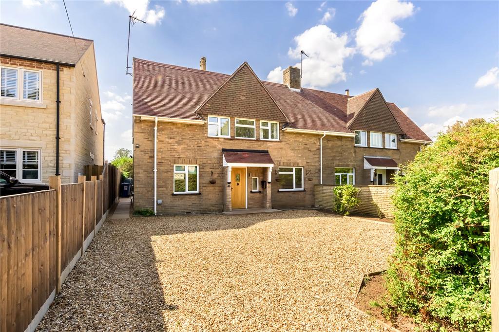 Elton Road, Wansford, Peterborough, PE8 3 bed semidetached house for