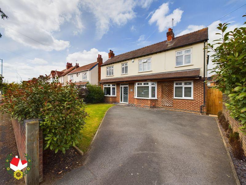 Cheltenham Road, Longlevens, Gloucester GL2 0JH 4 bed detached house