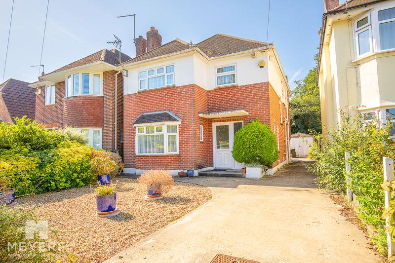 Bradpole Road, Queens Park, BH8 4 bed detached house for sale £450,000