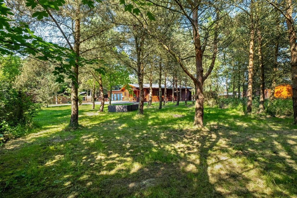 Wolf Lodge, Felmoor Holiday Park, Felton, Morpeth, NE65 9QH 3 bed log