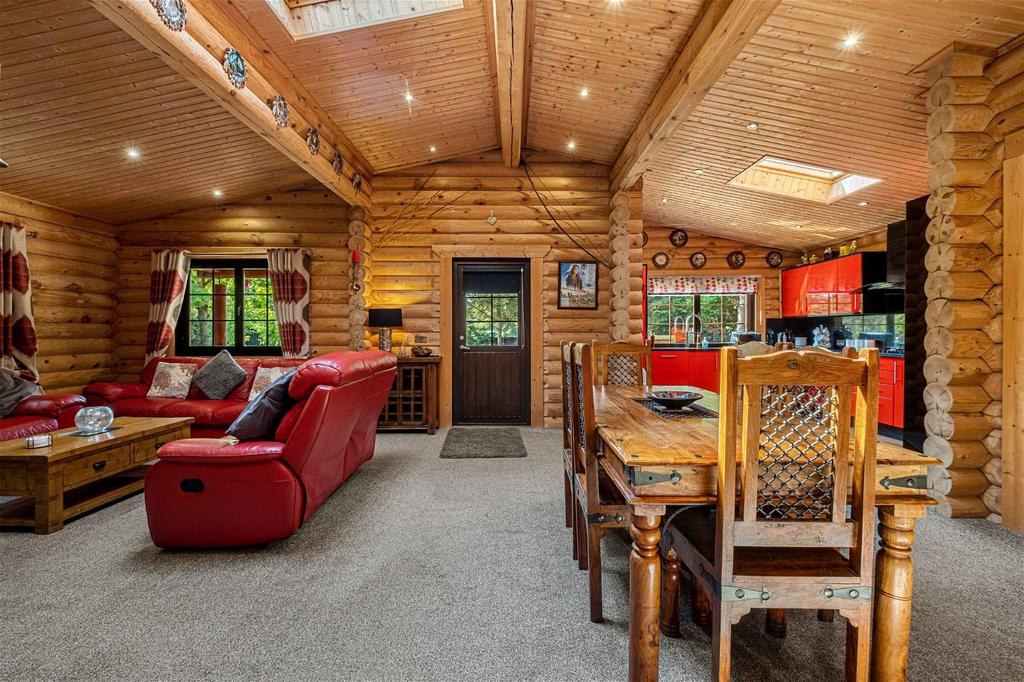 Wolf Lodge, Felmoor Holiday Park, Felton, Morpeth, NE65 9QH 3 bed log