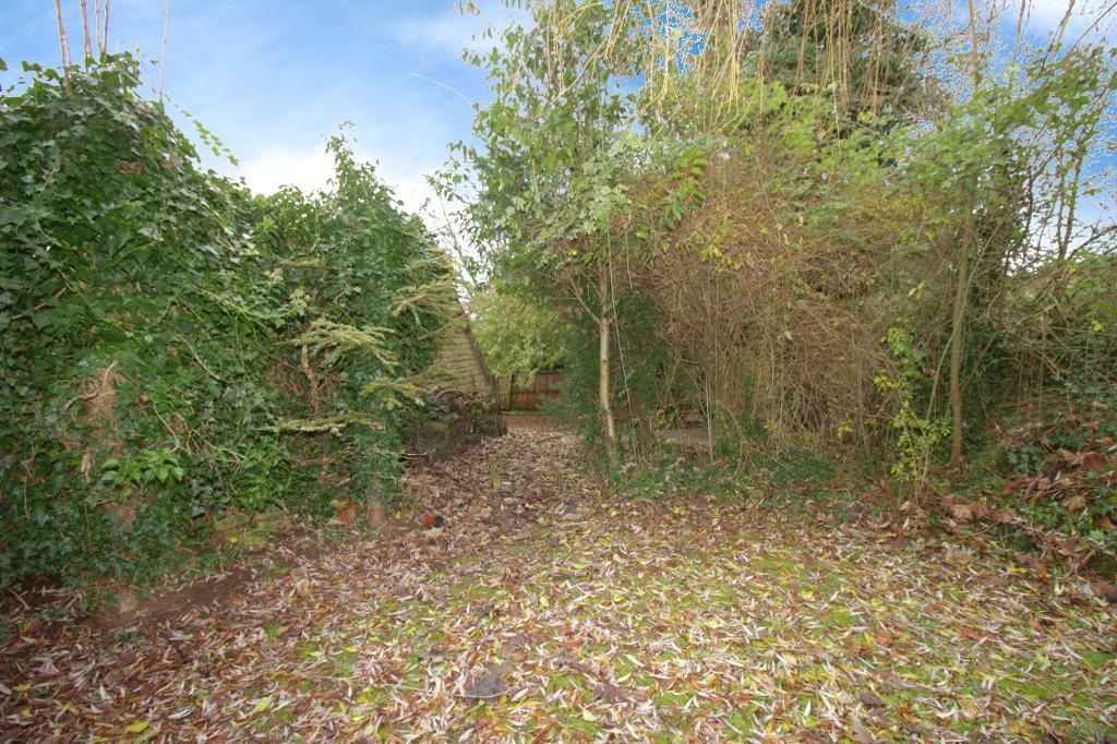 Entrance to additional garden