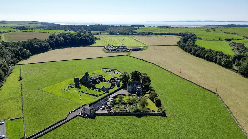 Abbey House, Glenluce, Newton Stewart, Dumfries and Galloway, DG8 6 bed