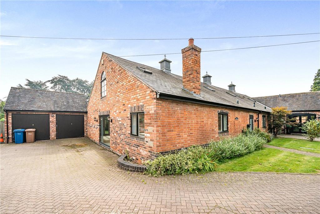 School Lane, Hints, Tamworth, Staffordshire, B78 4 bed barn conversion for sale £650,000