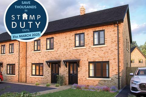 2 bedroom semi-detached house for sale, Plot 23, The Holly at Cotterstock Meadows, Cotterstock Road PE8