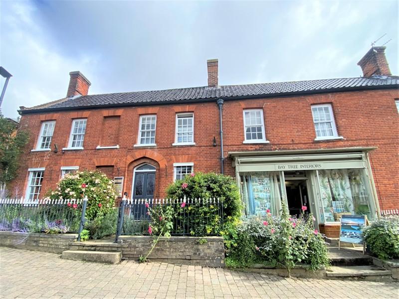 Carlton & Melton Houses, Market Place, Reepham, Norwich, Norfolk, NR10